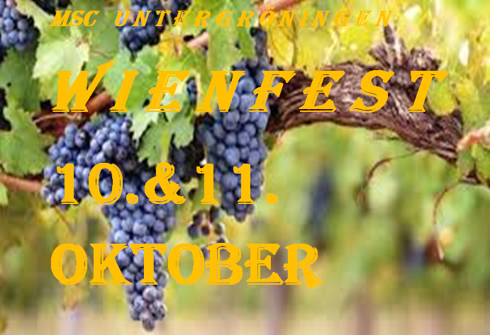 Plakat Weinfest