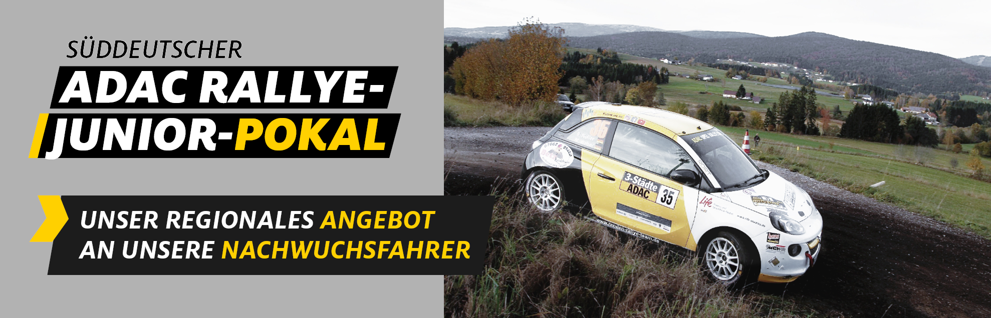 Logo ADAC Rallyepokal